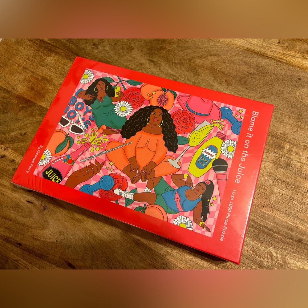 Lizzo 1000 piece puzzle NWT